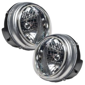 Jeep Liberty Headlight Assemblies - ORACLE Lighting - SMD Pre-Assembled - White - `05-`07